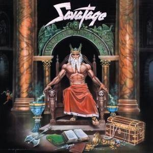 SAVATAGE Hall Of The Mountain King BLACK LP