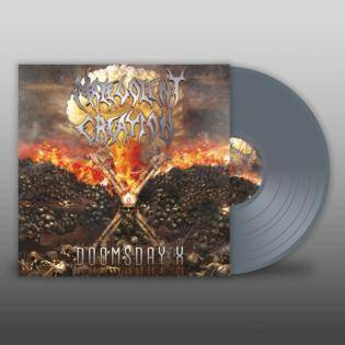 MALEVOLENT CREATION Doomsday X GREY LP