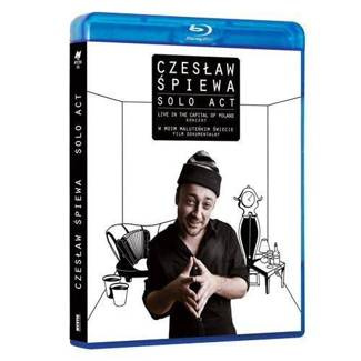 CZESŁAW ŚPIEWA Solo Act BLU-RAY