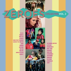 VARIOUS Zeroes Collected Vol.2 2 LP MOV