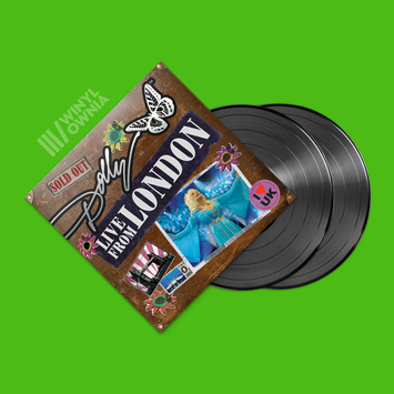 PARTON, DOLLY Dolly Live From London 2LP