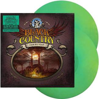 BLACK COUNTRY COMMUNION Black Country Communion GREEN 2LP