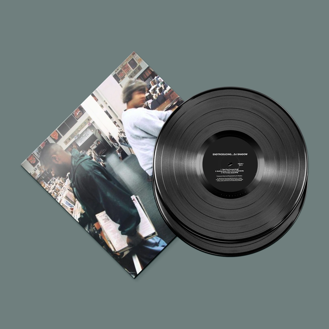 DJ SHADOW Endtroducing... 2LP - Sklep internetowy Winylownia.pl