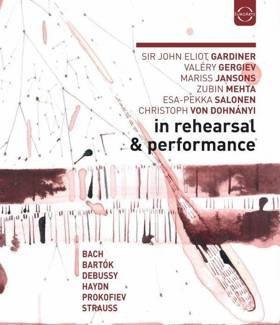 GARDINER/GERGIEV/DOHNÁNYI/JANSONS/MEHTA/SALONEN In Rehearsal & Performance DVD BLU-RAY DISC