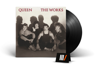 QUEEN The Works LTD LP