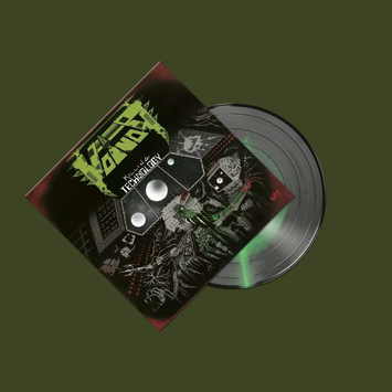 VOIVOD Killing Technology LP Galaxy Effect