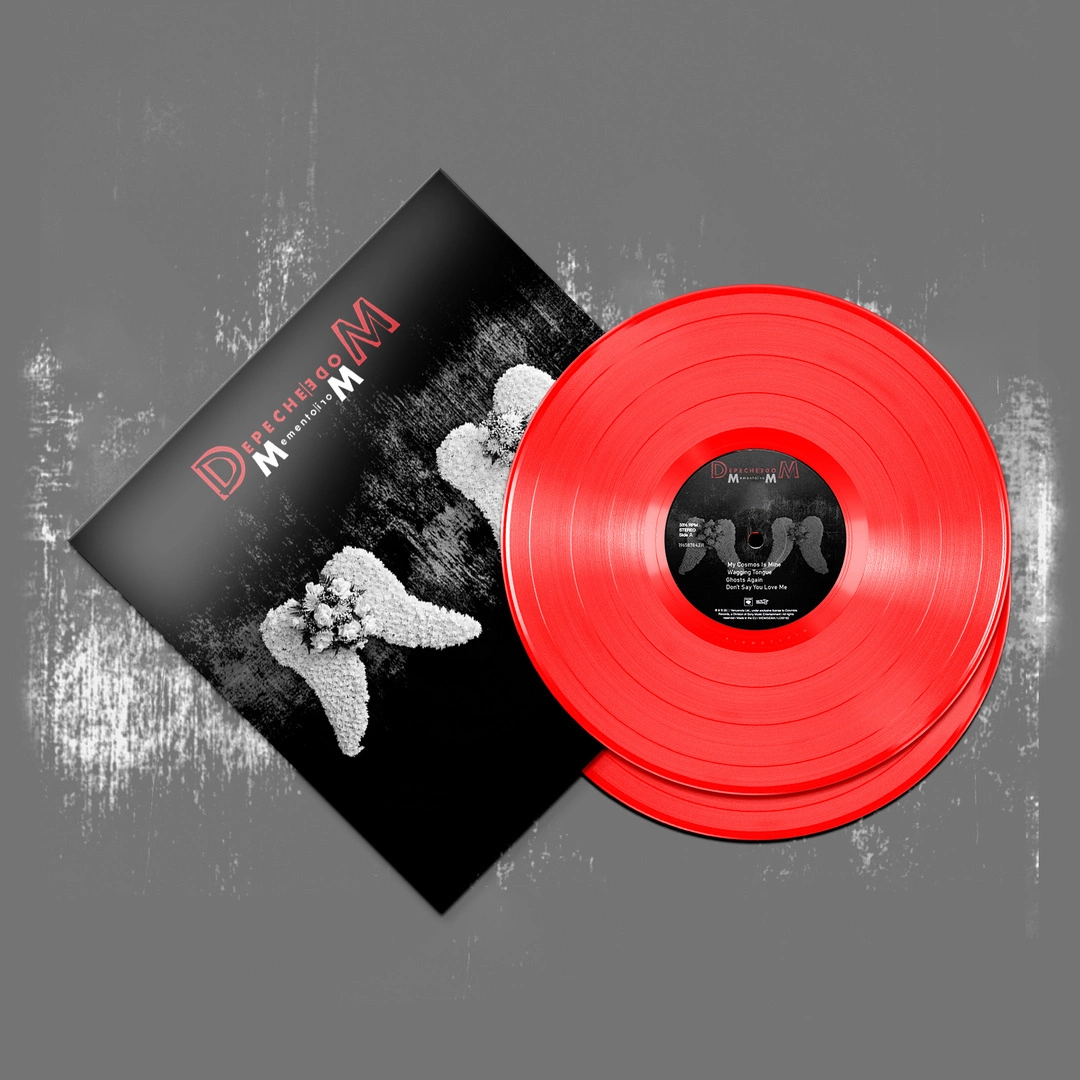 DEPECHE MODE Memento Mori 2LP RED -  online Record Store