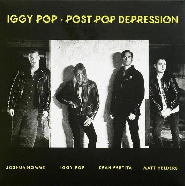 Iggy Pop Post Pop Depression LPレコード IGGY POP POST Pop Depression LP - Sklep internetowy