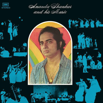 ANANDA SHANKAR Ananda Shankar And His Music LP