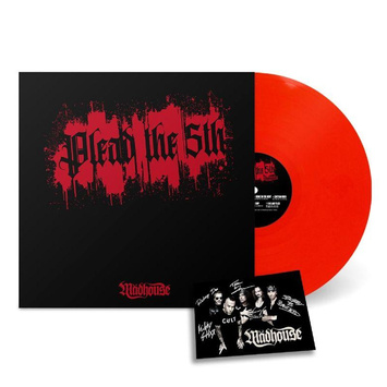 MADHOUSE Plead The Fifth RED LP