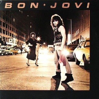 BON JOVI Bon Jovi LP