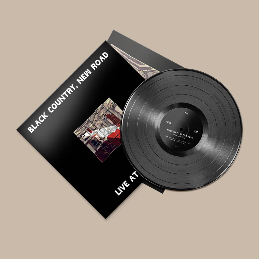 BLACK COUNTRY, NEW ROAD Live at Bush Hall LP - Sklep internetowy