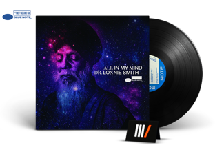 DR. LONNIE SMITH ALL IN MY MIND LP (TONE POET SERIES)