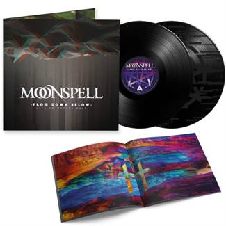 MOONSPELL From Down Below Live 80 Meters Deep 2LP