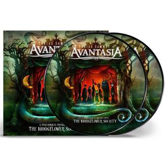 AVANTASIA A Paranormal Evening With The Moonflower Society PICTURE 2LP