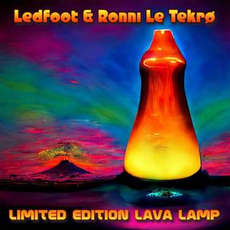 LEDFOOT & RONNI LE TEKRO Limited Edition Lava Lamp LP