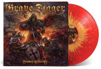 GRAVE DIGGER Symbol Of Eternity SPLATTER RED GOLD LP