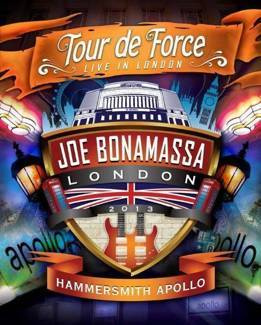 BONAMASSA, JOE Tour De Force - Hammersmith Apollo Dvd