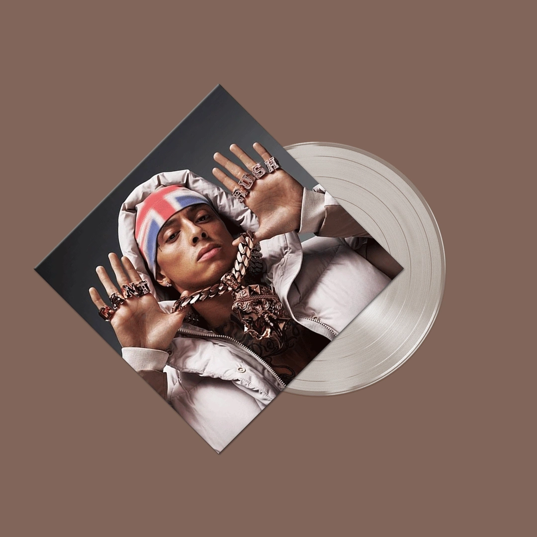 CENTRAL CEE Can't Rush Greatness LP Transparent - Winylownia.pl