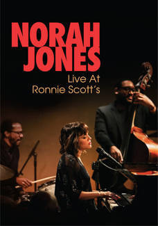 JONES, NORAH Live At Ronnie Scott's DVD DISC