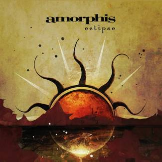 AMORPHIS Eclipse (orange-black Marbled Vinyl) LP