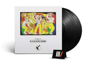 FRANKIE GOES TO HOLLYWOOD Welcome to the Pleasuredome 2LP