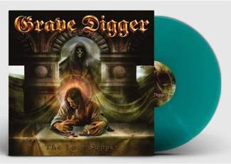 GRAVE DIGGER The Last Supper GREEN LP