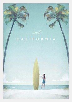 California PLAKAT