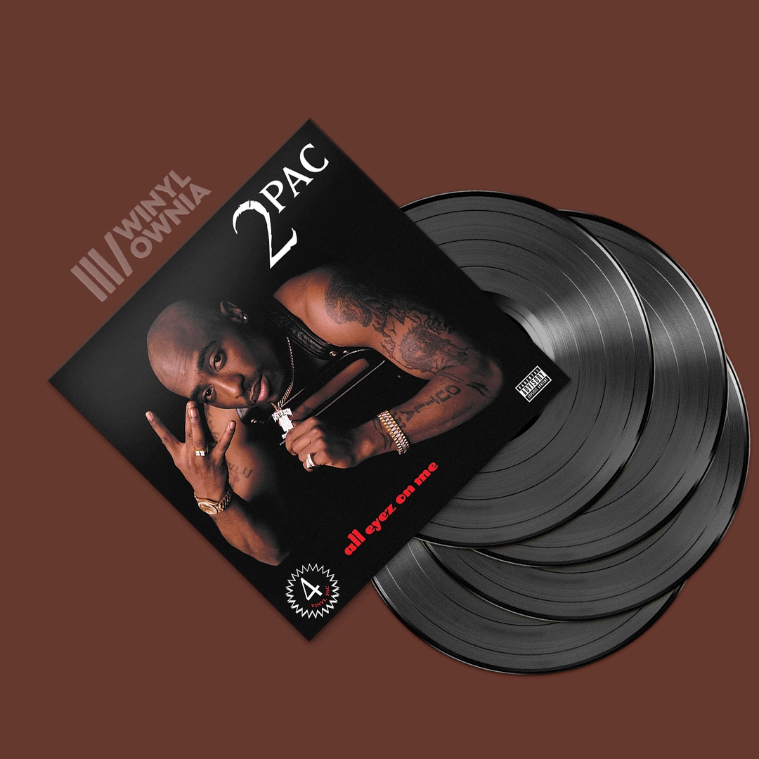 未開封 2Pac / All Eyez On Me 4LP レコード 2PAC / All Eyez On Me オリジナルUS盤 4LPレコード 未開封 2Pac / All