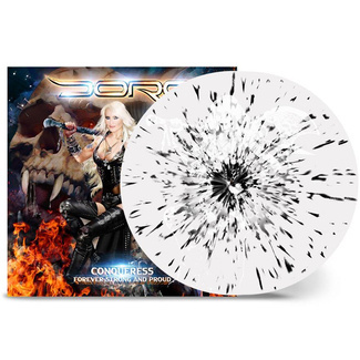 DORO Conqueress - Forever Strong and Proud SPLATTER 2LP