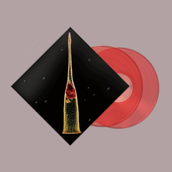 LEPROUS Melodies Of Atonement 2LP Transparent Red