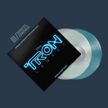 [OUTLET] DAFT PUNK TRON: Legacy Vinyl Edition Motion Picture Soundtrack 2LP CLEAR / BLUE