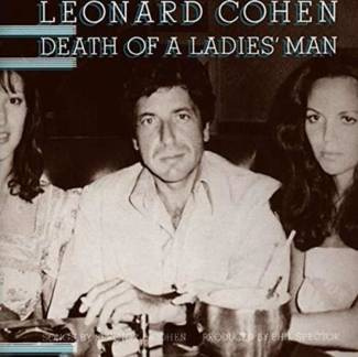 LEONARD COHEN Death Of A Ladies Man LP