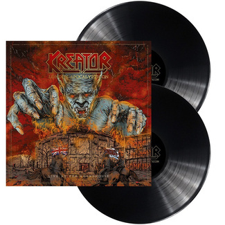 KREATOR London Apocalypticon - Live At The Roundhouse 2LP