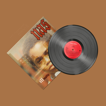 NAS Illmatic LP