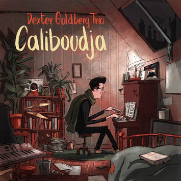 DEXTER GOLDBERG FEAT CLEMENT DALDOSSO & RAPHAEL PANNIER Caliboudja LP