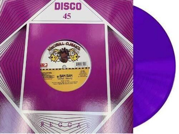 SISTER NANCY Bam Bam PURPLE LP