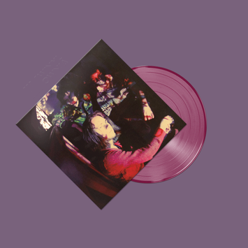 NIGHT BEATS Night Beats LP PURPLE