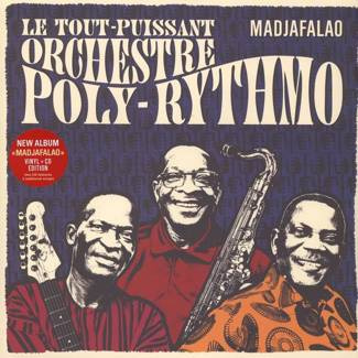 ORCHESTRE POLY-RYTHMO Madjafalao LP