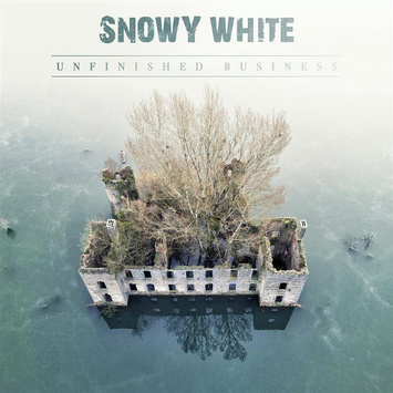 WHITE, SNOWY Unfinished Business BLACK LP