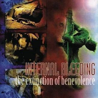 INTERNAL BLEEDING Extinction Of Benevolence WHITE 2LP