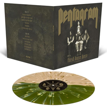 PENTAGRAM First Daze Here SPLATTER LP