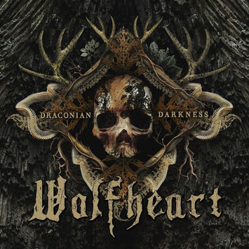 WOLFHEART Draconian Darkness OXBLOOD LP