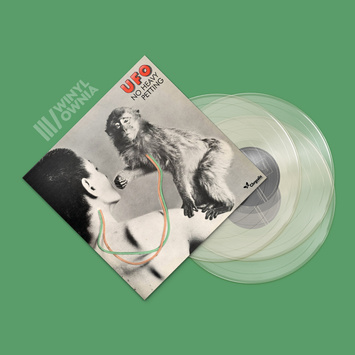 UFO No Heavy Petting (2023 Remaster Deluxe Edition) 3LP