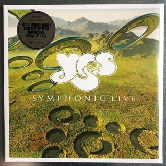 YES Symphonic Live Live in Amsterdam 2001 2LP