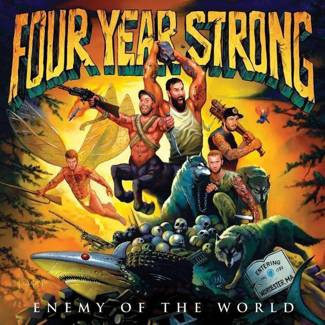 FOUR YEAR STRONG Enemy Of The World LP