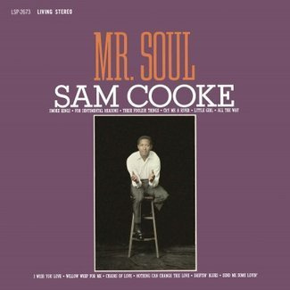 COOKE, SAM Mr. Soul LP