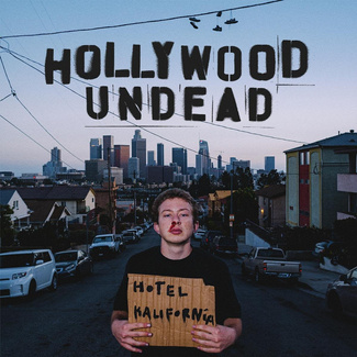 HOLLYWOOD UNDEAD Hotel Kalifornia (deluxe Version) 2LP