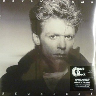 BRYAN ADAMS Reckless  LTD 2LP