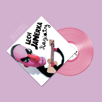 LECH JANERKA Plagiaty LP PINK